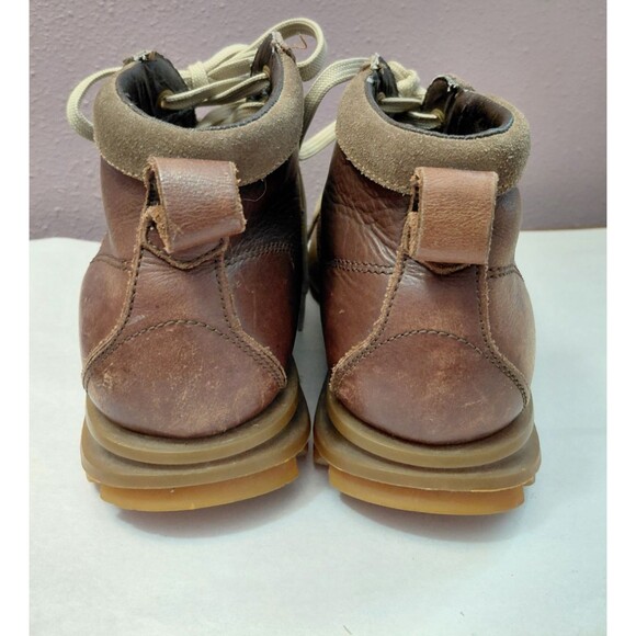 The Art Company Leather Lace Up Hiking Boots Shoes Women's Size 7 - Picture 4 of 13